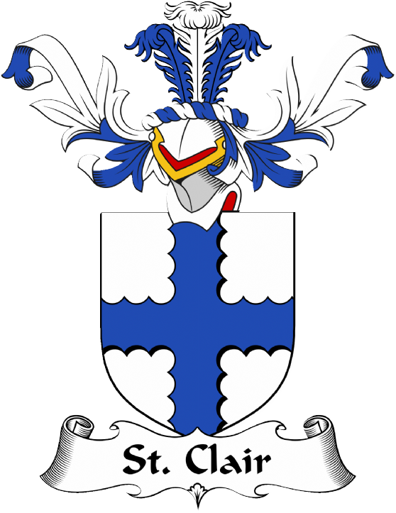 St. Clair Coat of Arms